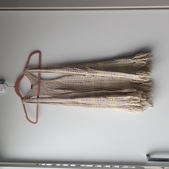 Free People Other - Free People Knit Cardigan Beach Coverup